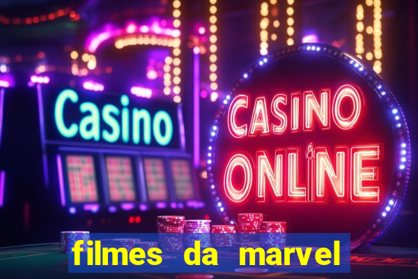 filmes da marvel completo dublado